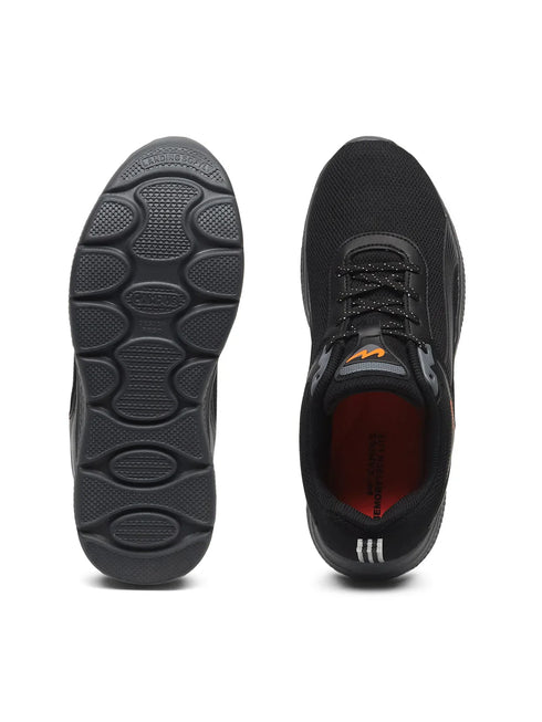 PORT Black Men's Running Shoes