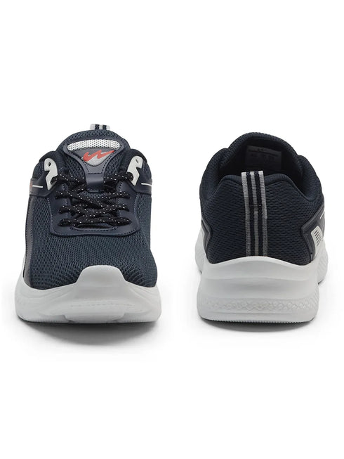 PORT Navy Men's Running Shoes