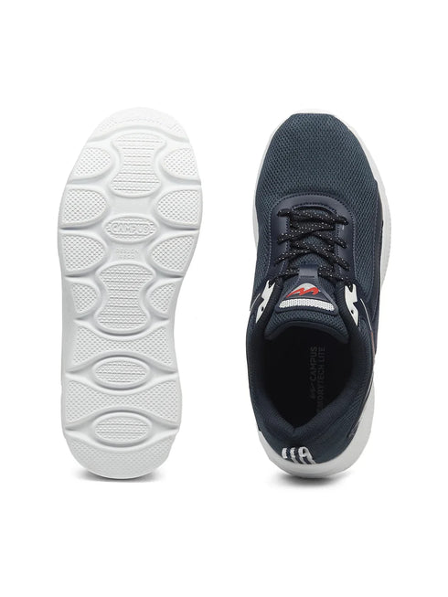 PORT Navy Men's Running Shoes