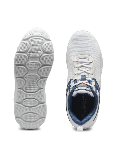 PORT White Men's Running Shoes