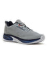 PREXTON Grey Men's Running Shoes