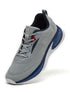 PREXTON Grey Men's Running Shoes
