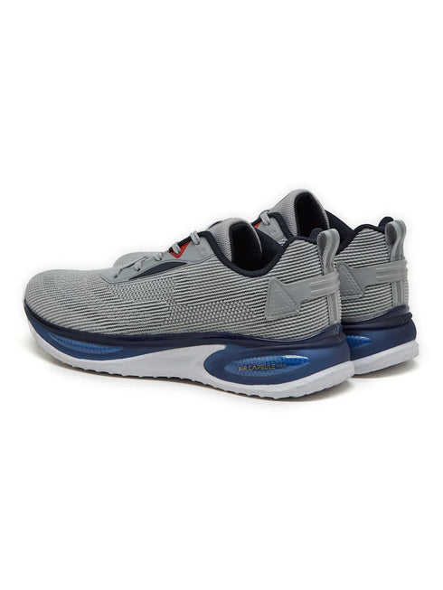 PREXTON Grey Men's Running Shoes
