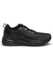 PREXTON Black Men's Running Shoes