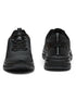 PREXTON Black Men's Running Shoes