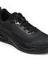 PREXTON Black Men's Running Shoes