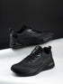 PREXTON Black Men's Running Shoes