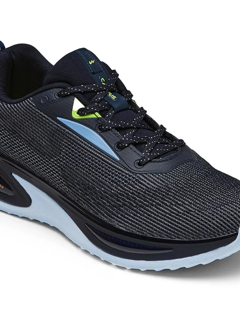 PREXTON Navy Men's Running Shoes