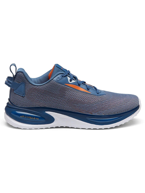 PREXTON Blue Men's Running Shoes