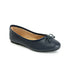 Women's Round Toe Bow Detail Ballerinas