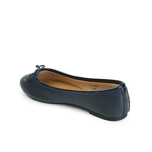 Women's Round Toe Bow Detail Ballerinas