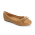 Women's Round Toe Bow Detail Ballerinas