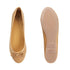 Women's Round Toe Bow Detail Ballerinas