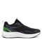 PUMPED Black Men's Running Shoes