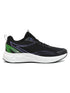 PUMPED Black Men's Running Shoes