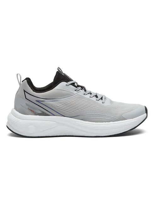 PUMPED Grey Men's Running Shoes