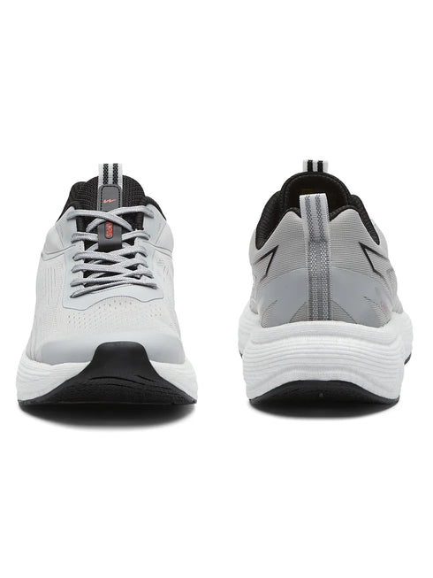 PUMPED Grey Men's Running Shoes