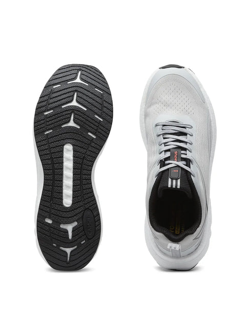 PUMPED Grey Men's Running Shoes