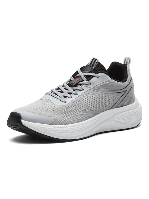 PUMPED Grey Men's Running Shoes