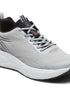 PUMPED Grey Men's Running Shoes