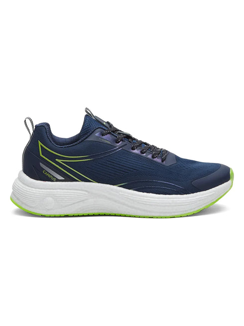 PUMPED Navy Men's Running Shoes