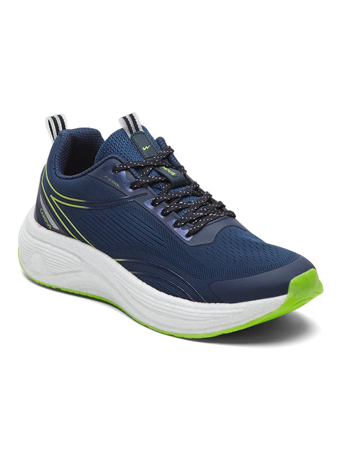 PUMPED Navy Men's Running Shoes