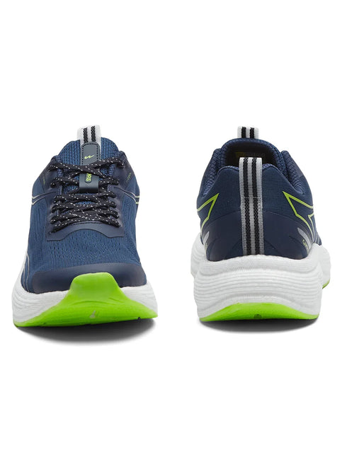 PUMPED Navy Men's Running Shoes