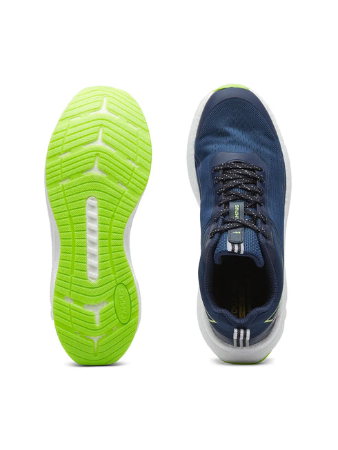 PUMPED Navy Men's Running Shoes