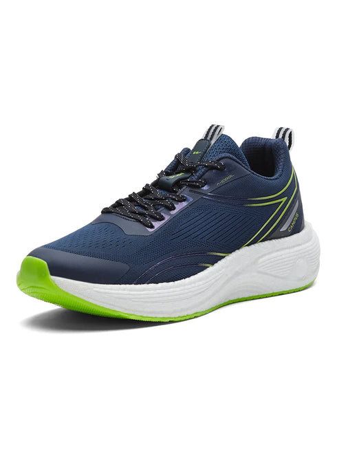 PUMPED Navy Men's Running Shoes