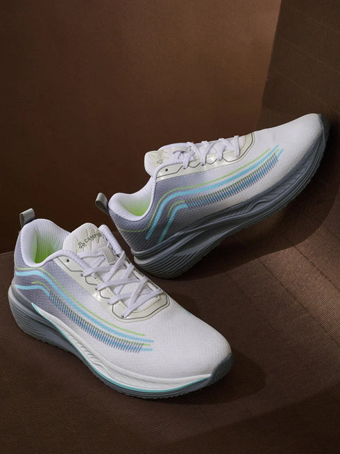PYNE White Men's Running Shoes