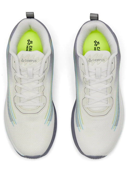 PYNE White Men's Running Shoes