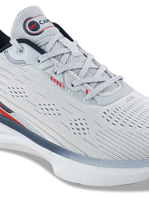 PYTHON Grey Men's Sports Shoes