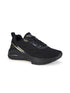 PYTHON Black Men's Sports Shoes