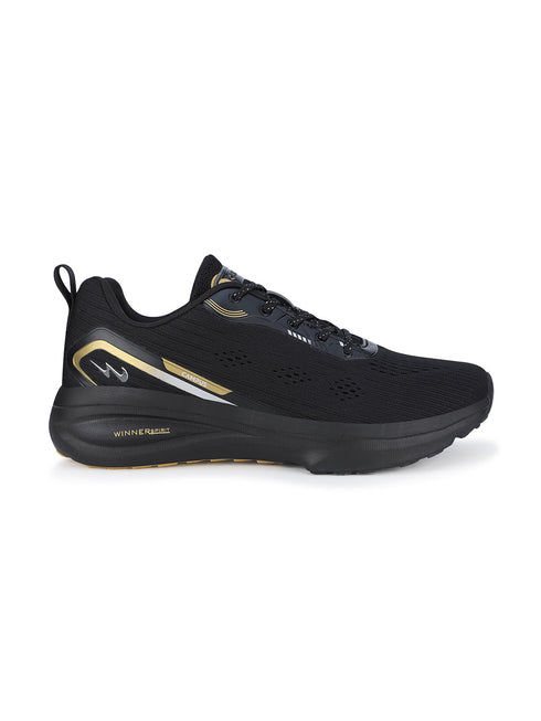 PYTHON Black Men's Sports Shoes
