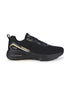 PYTHON Black Men's Sports Shoes