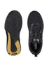 PYTHON Black Men's Sports Shoes