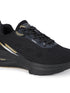 PYTHON Black Men's Sports Shoes