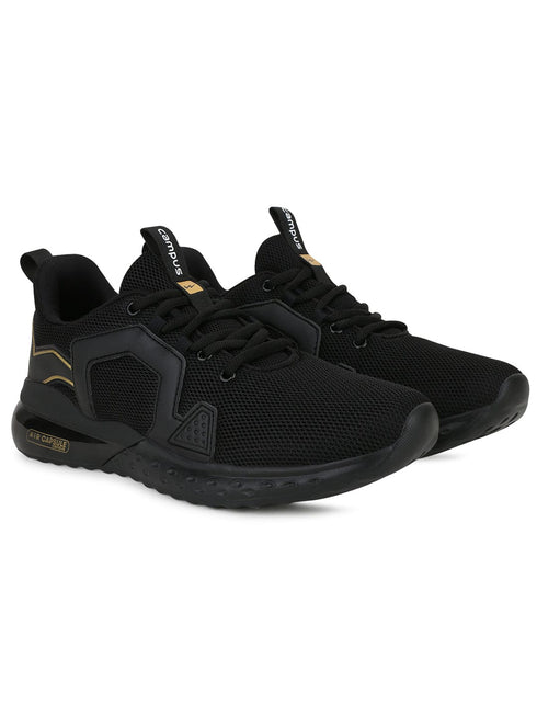 PATRIK PRO Black Men's Sports Shoes