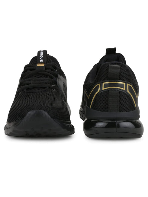 PATRIK PRO Black Men's Sports Shoes