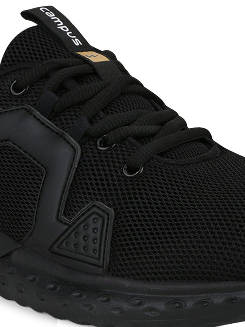 PATRIK PRO Black Men's Sports Shoes