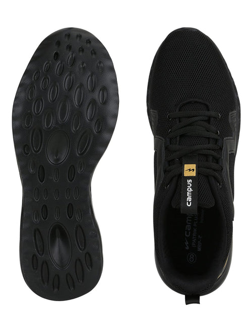 PATRIK PRO Black Men's Sports Shoes