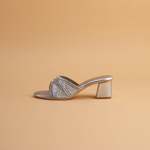 Pelosa Embroidered Heels