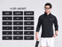 Men's Black Solid Stand Collar Jacket
