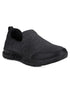 QUBA Black Men's Walking Shoes