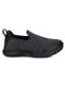 QUBA Black Men's Walking Shoes