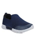 QUBA Blue Men's Walking Shoes