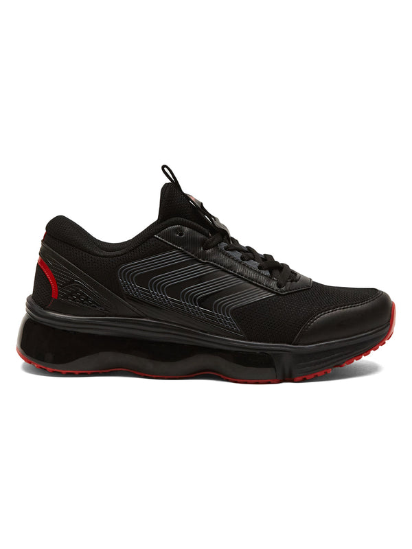 RAGE Black Men's Running Shoes