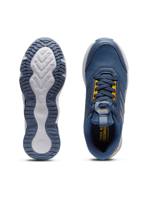 RAGE Blue Men's Running Shoe