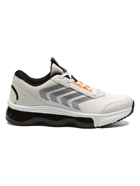 RAGE White Men's Running Shoes