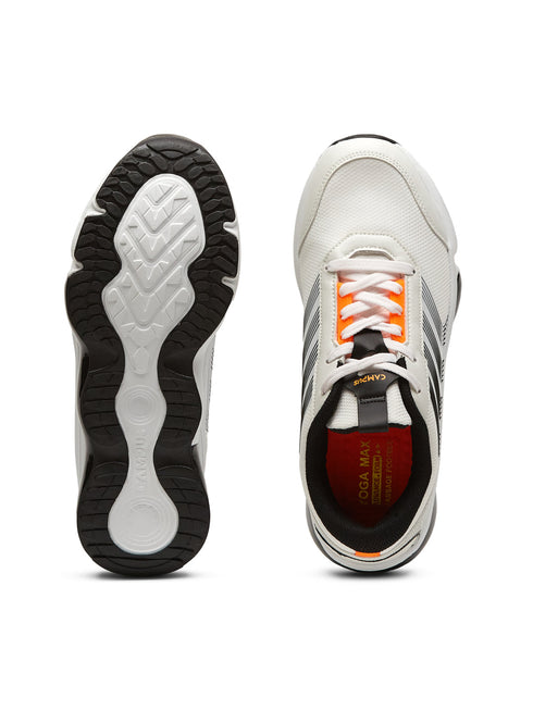 RAGE White Men's Running Shoes